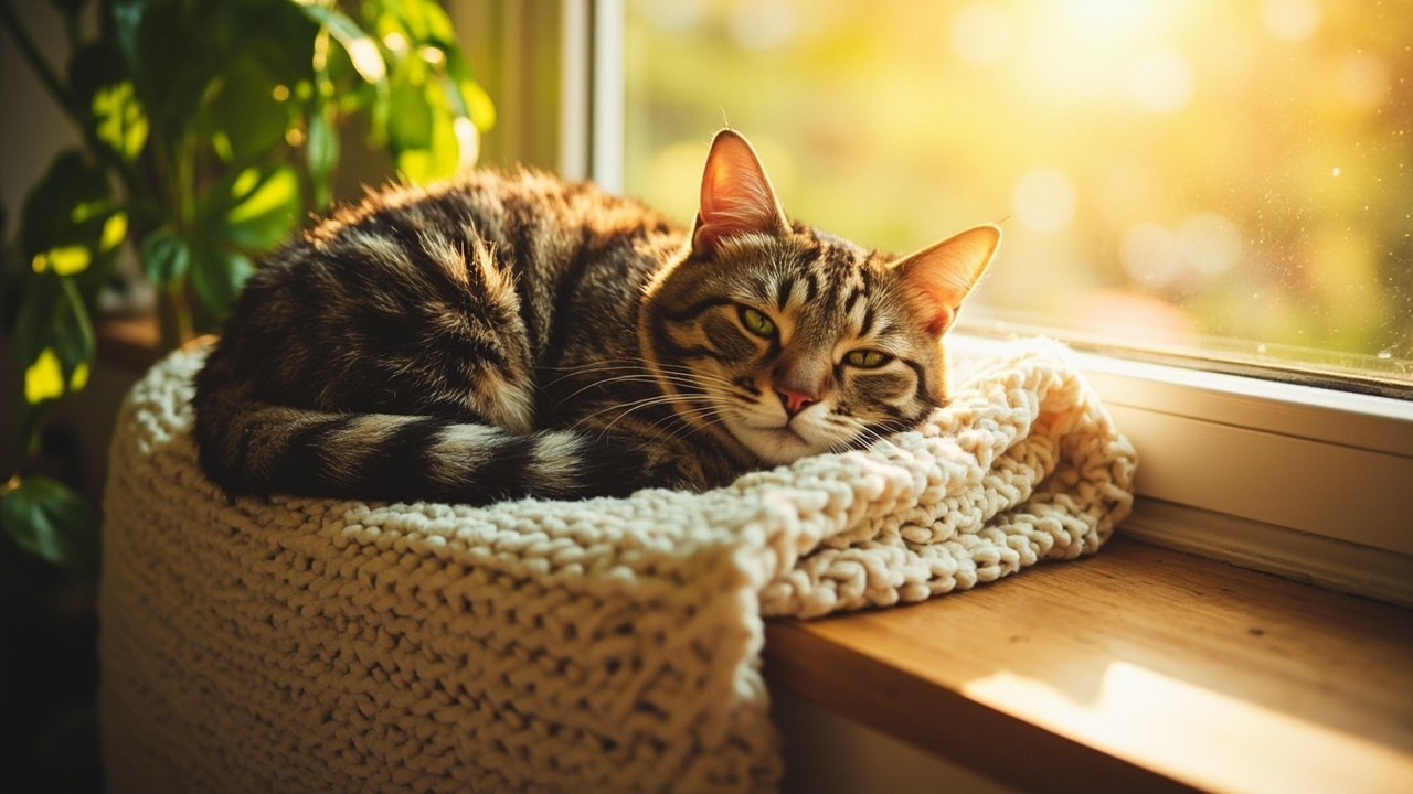 чому коти мурчать