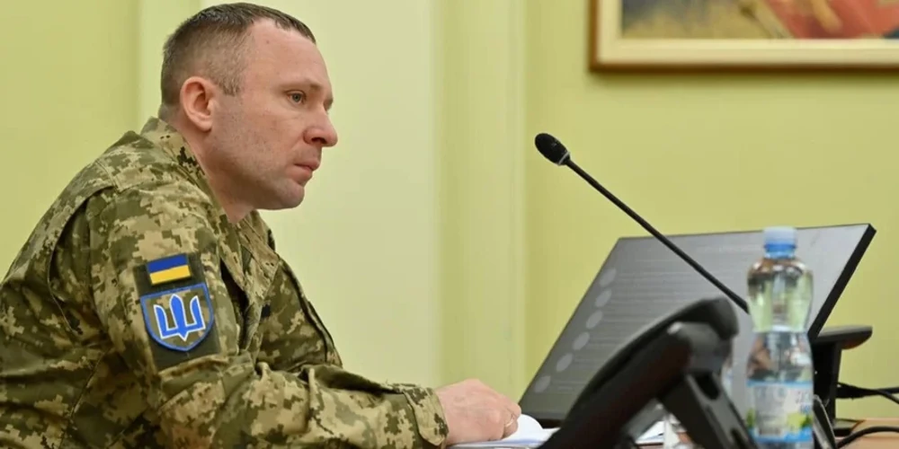 Михайло Драпатий на посаді головнокомандувача ЗСУ
