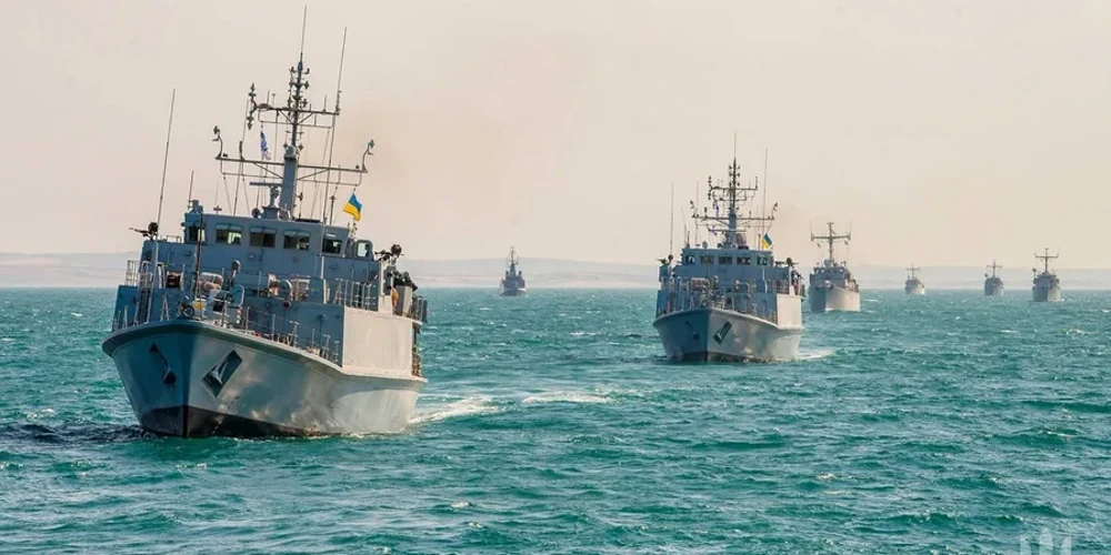 Штаб протимінних дій 1-го дивізіону протимінних кораблів ВМС ЗС України під час оцінювання NEL-2 у межах Sea Breeze 2026