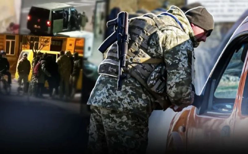 Працівники ТЦК та СП на Вінниччині після інциденту з ножем, чоловіка затримано