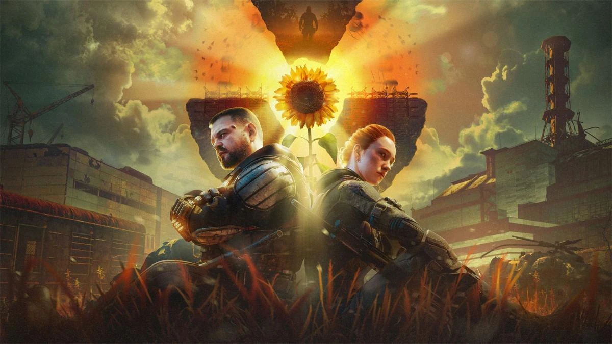Скриншот гри S.T.A.L.K.E.R. 2 з новим біноклем, опублікований на YouTube-каналі GSC Game World.