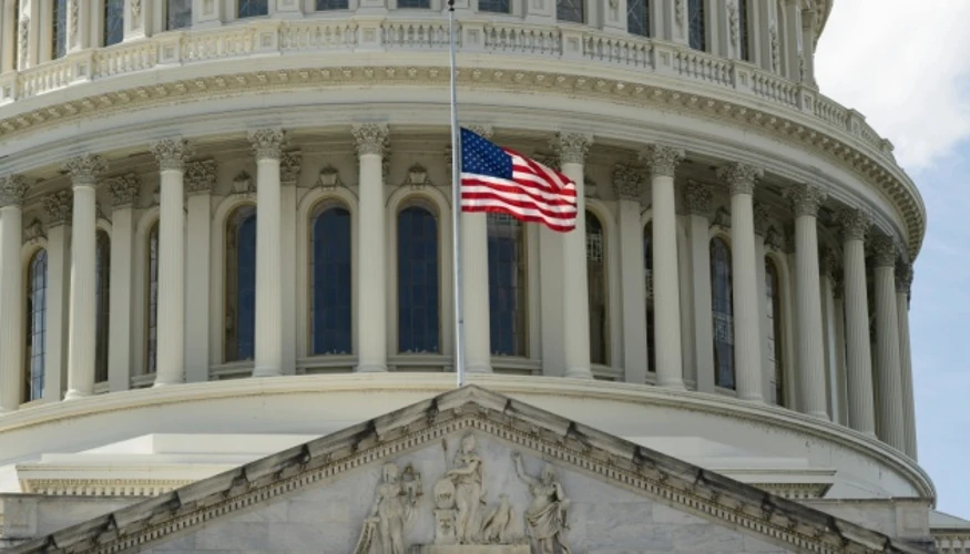 Сенат США під час засідання в Капітолії у Вашингтоні