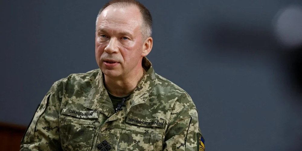 Головнокомандувач ЗСУ Олександр Сирський (REUTERS/Valentyn Ogirenko/File Photo)