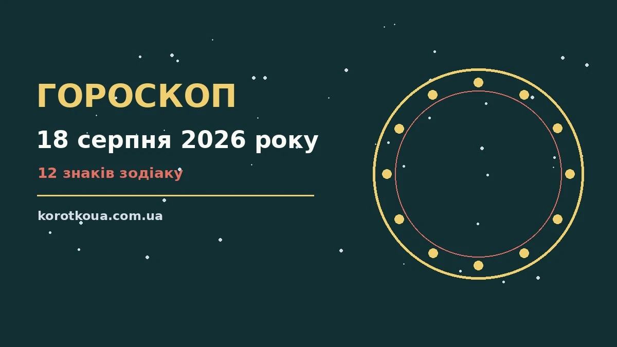 Ранкова чашка чаю на дерев'яному столі як символ спокійного початку дня 18 серпня 2026 року