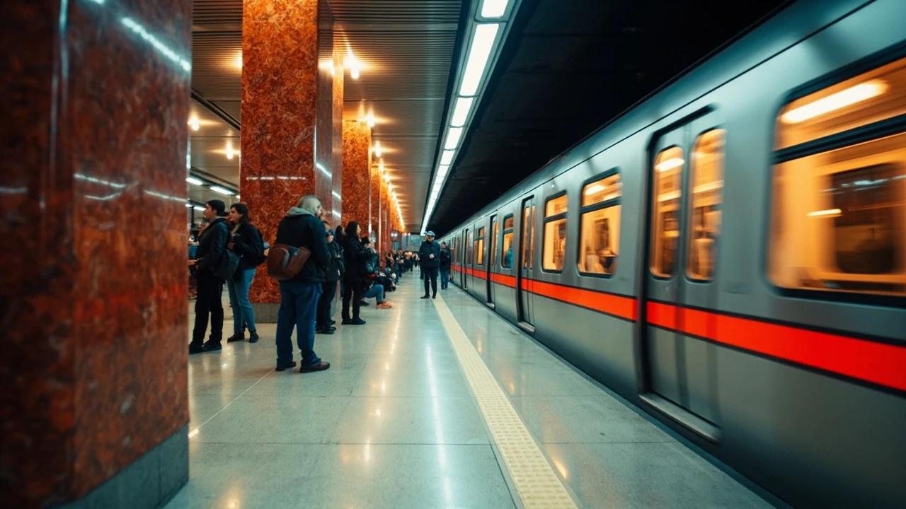 Червона гілка метро Києва: маршрут, станції та особливості