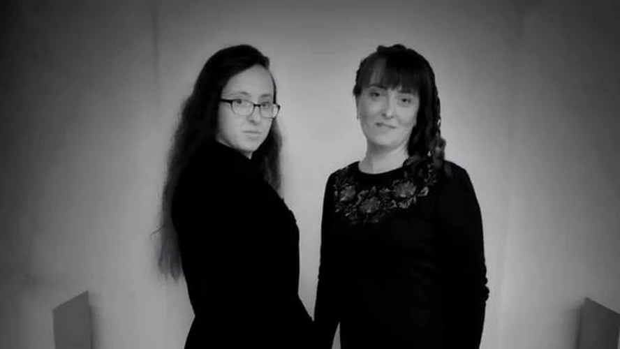 Олена та Катерина Рожнятівські, загиблі під час ракетної атаки на Київ у ніч проти 1 серпня; фото надано компанією «Сільпо»