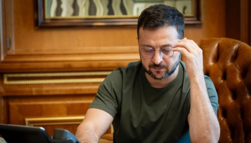 Оновлення РНБО: що змінив указ Зеленського щодо Сибіги і Хмари