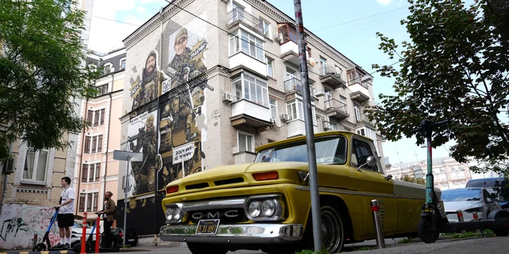 Ілюстративне фото ракети, що ілюструє нічну балістичну загрозу