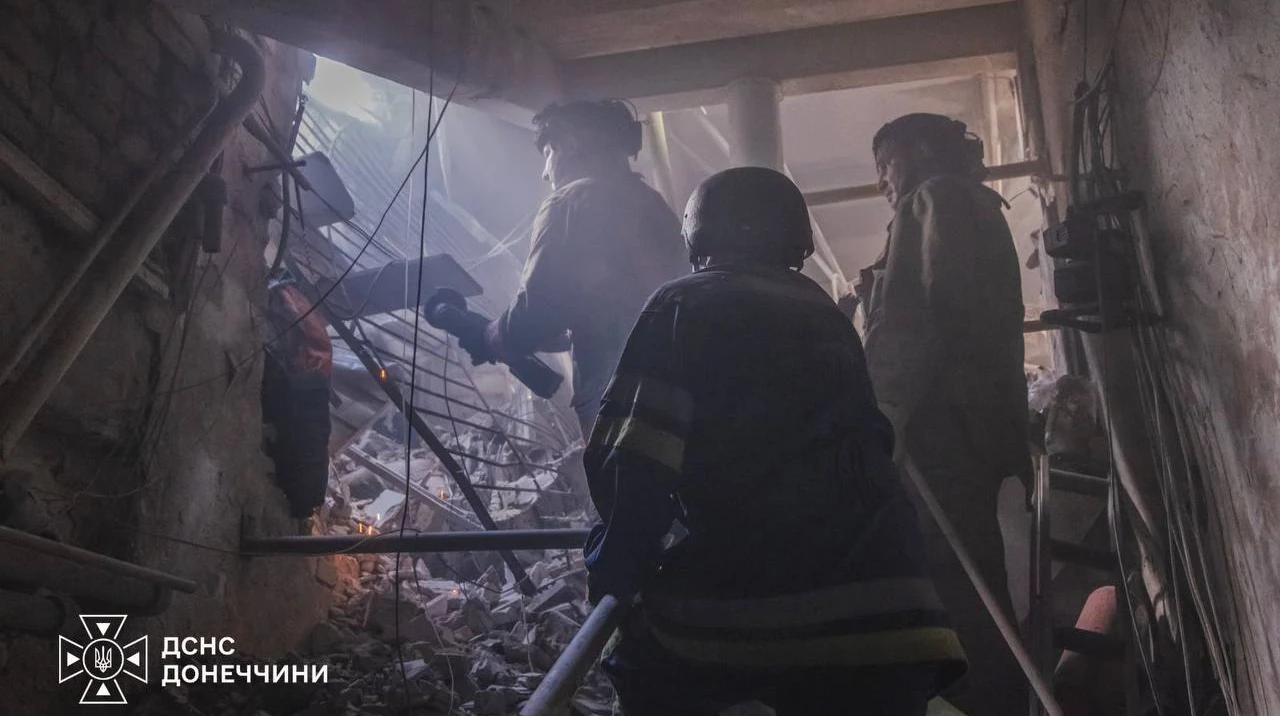 У Краматорську рятувальники деблокували тіло другої загиблої після удару 20 серпня