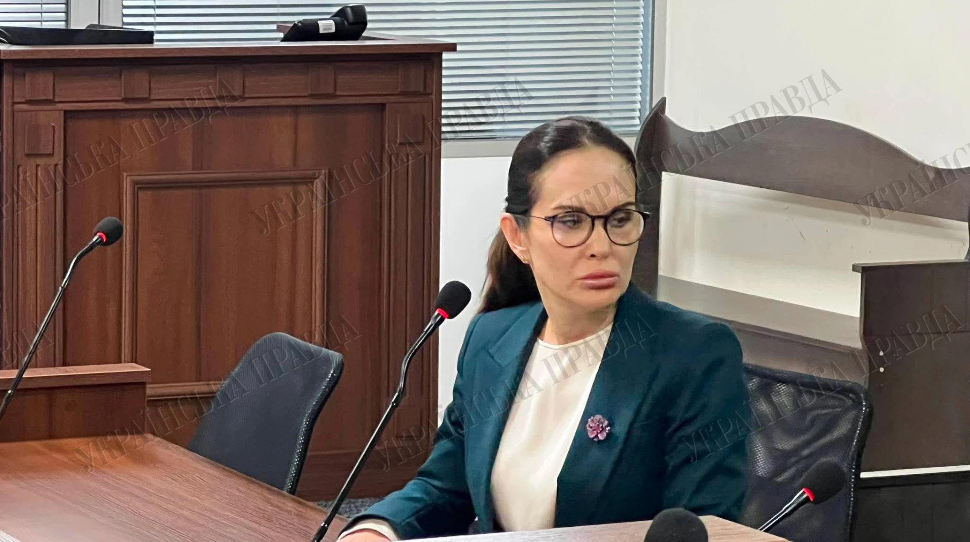 Ірина Мудра на засіданні Вищого антикорупційного суду
