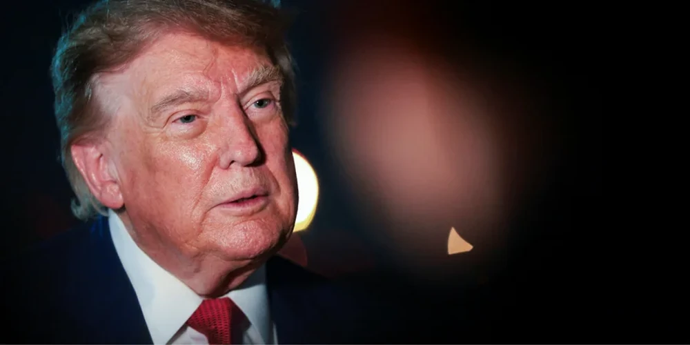 Президент США Дональд Трамп