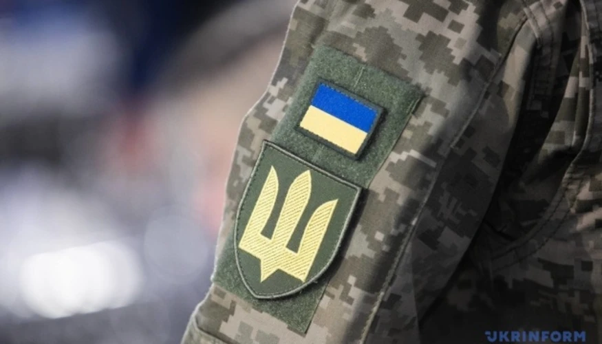 Військовослужбовці 121 бригади ТрО на позиціях у Запорізькій області