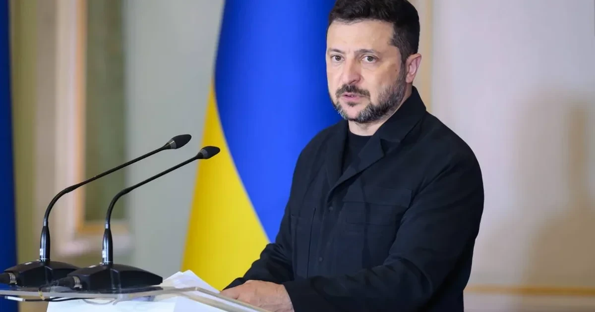 Президент України Володимир Зеленський