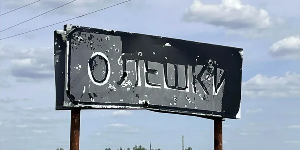 67-річна жителька окупованих Олешків, яка самостійно пройшла понад 20 кілометрів замінованими дорогами під загрозою атак