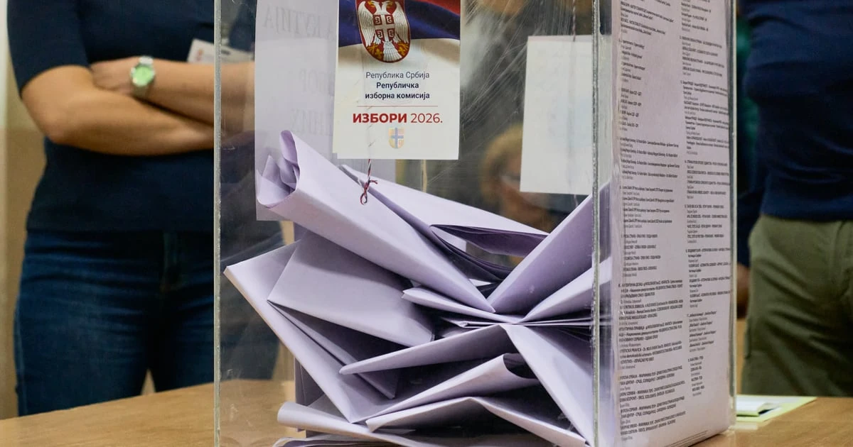 Дострокові парламентські вибори в Сербії 25 жовтня 2026 року