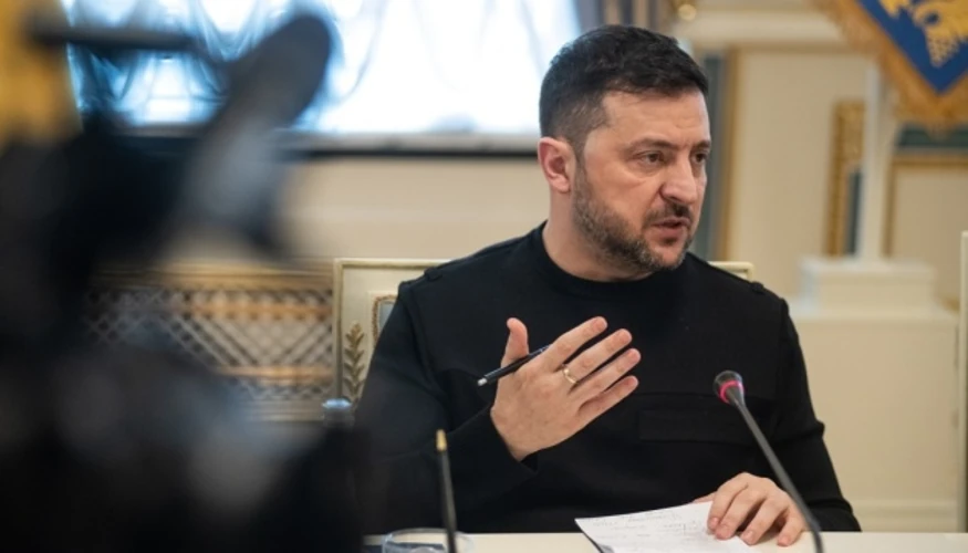 Президент України Володимир Зеленський