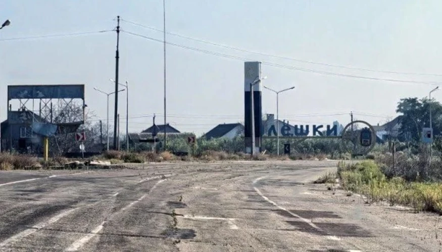 Гуманітарне припинення вогню в Олешках: які зміни набули чинності