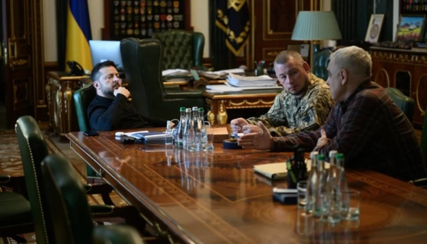 Зеленський анонсував підготовку відповіді на нову хвилю ескалації з боку РФ