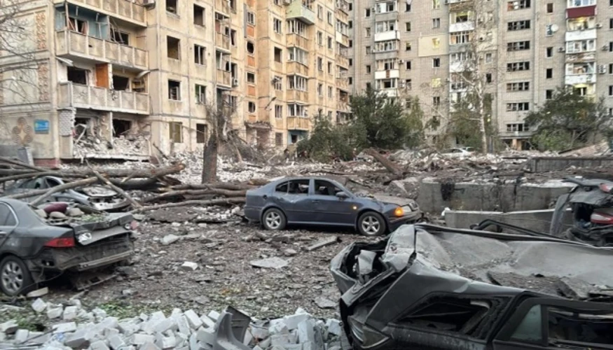 Кременчук 7 жовтня: удар РФ забрав двоє життів, 34 людини травмовані