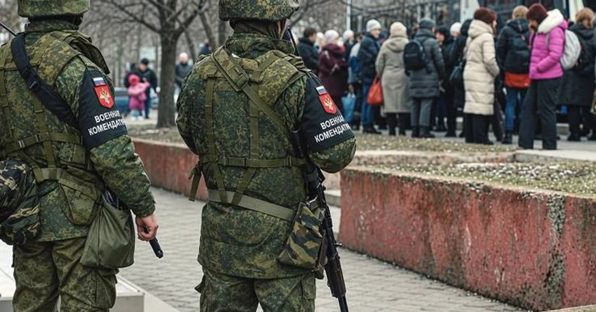 Примусова паспортизація українців на тимчасово окупованих територіях