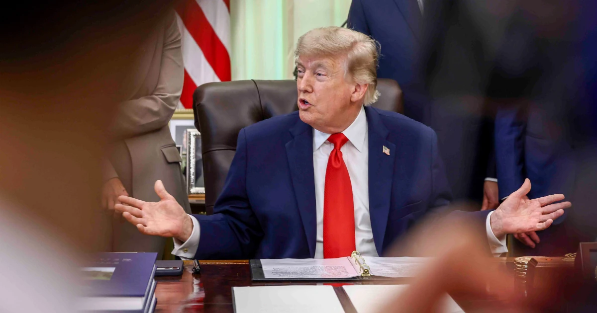 Від публікації FT до заяви Трампа: хроніка подій 12-13 жовтня
